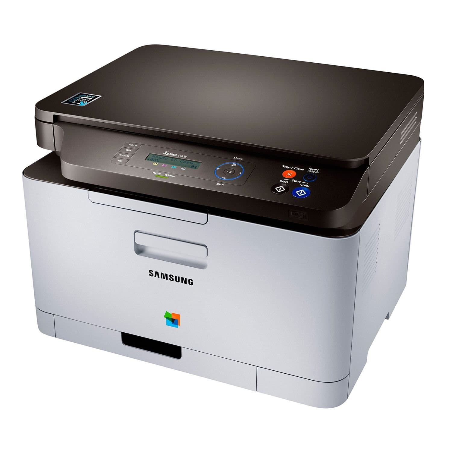 Samsung Xpress C460W Wireless Multifunction Color Laser Printer