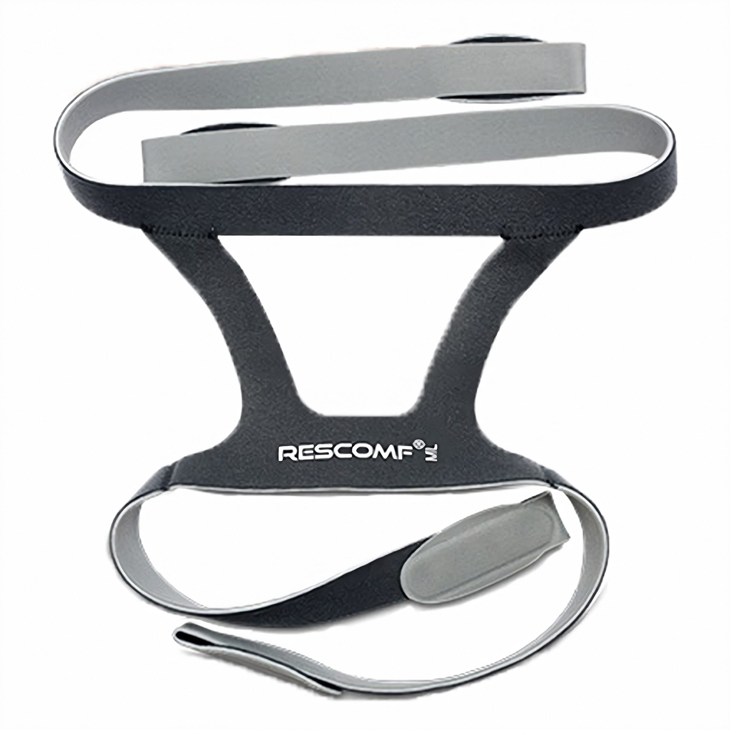 Headgear Strap Replacement CPAP Mask Strap Compatible with Most Nasal and Full Face Sleep Apnea Masks, Durable Stretchy Material, Medium (Headgear Only)