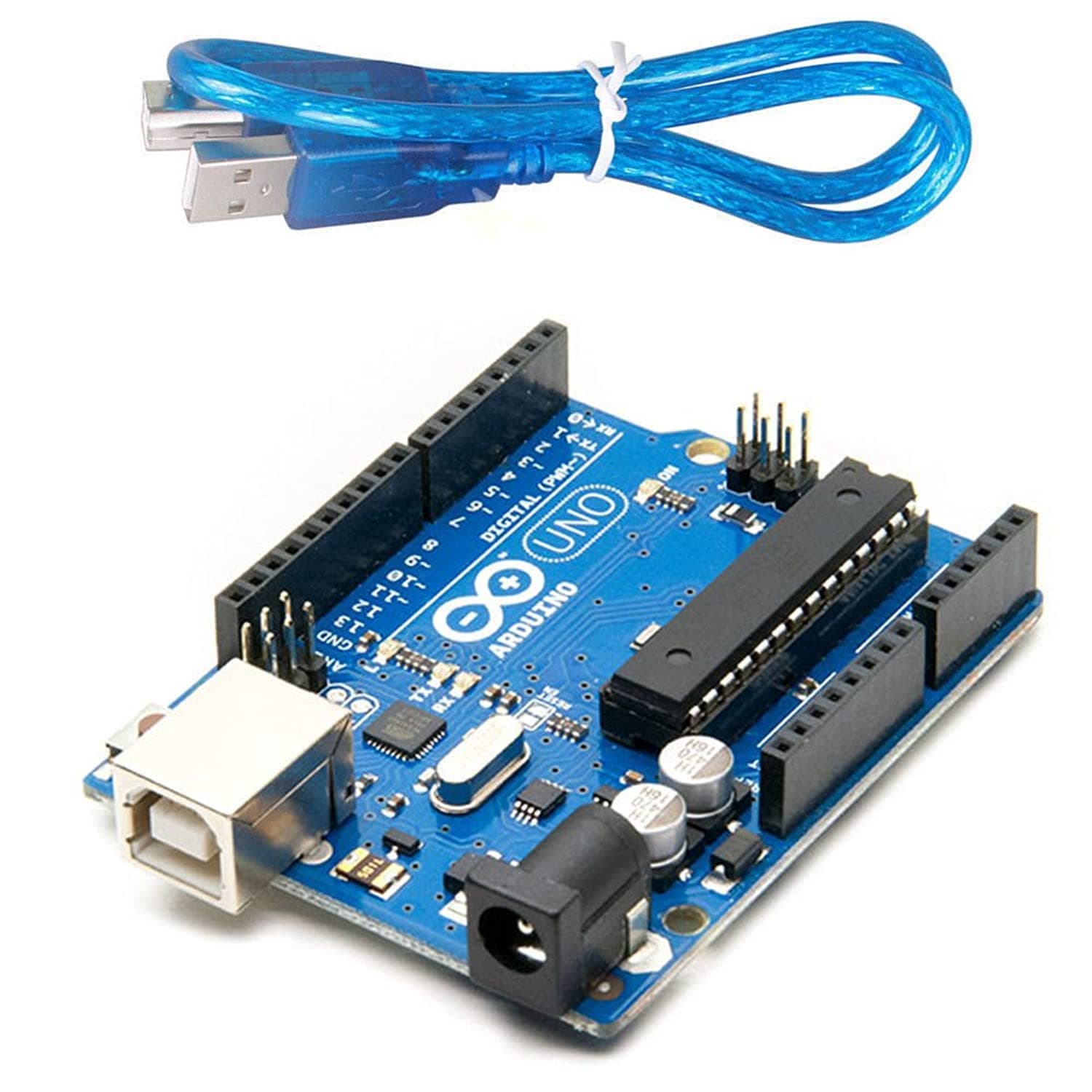 Uno R3 ATmega328P with USB Cable