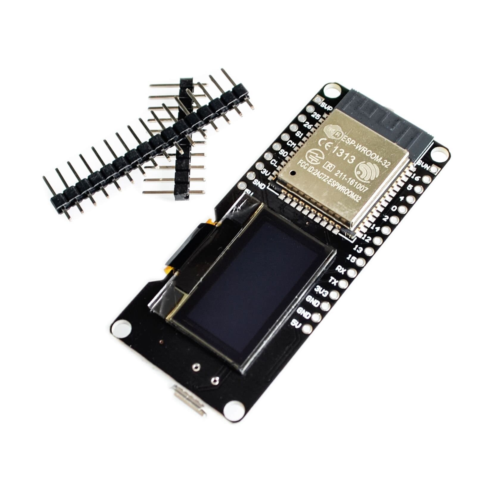 HiLetgo ESP32 OLED Development Board 0.96" OLED Display ESP-WROOM-32 ESP32 ESP-32 WiFi-BT for Arduino AP STA