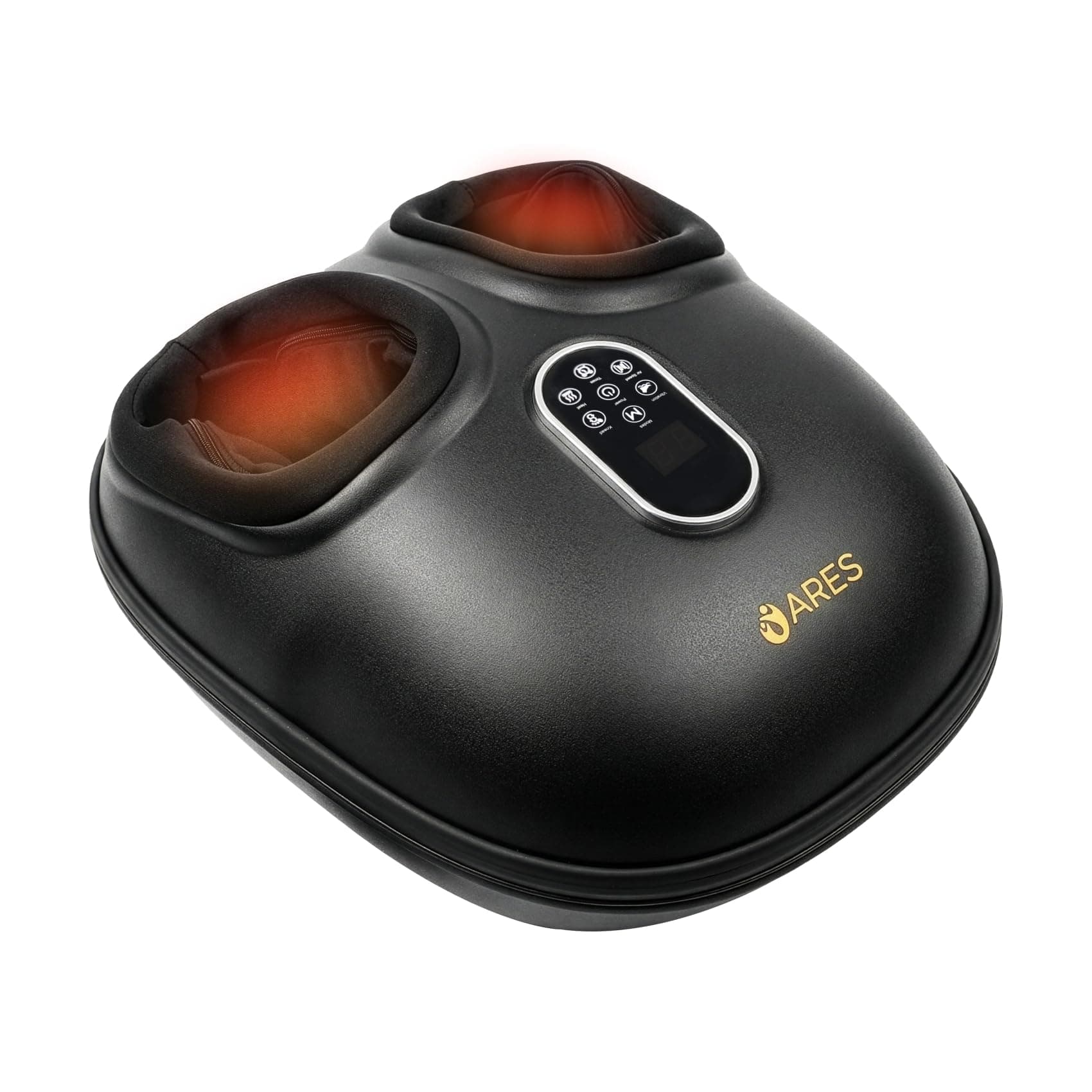 ARES uSpa Foot Massager | 3 Mode | Heating Function | 3 Levels Rolling | 3 Levels Air Compression | 3 Levels Vibration