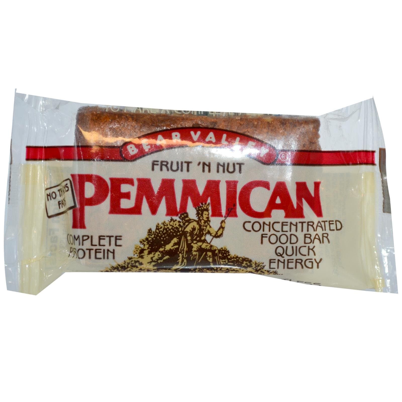 Bear Valley Pemmican Fruit 'n Nut ( 12x3.75 Oz)
