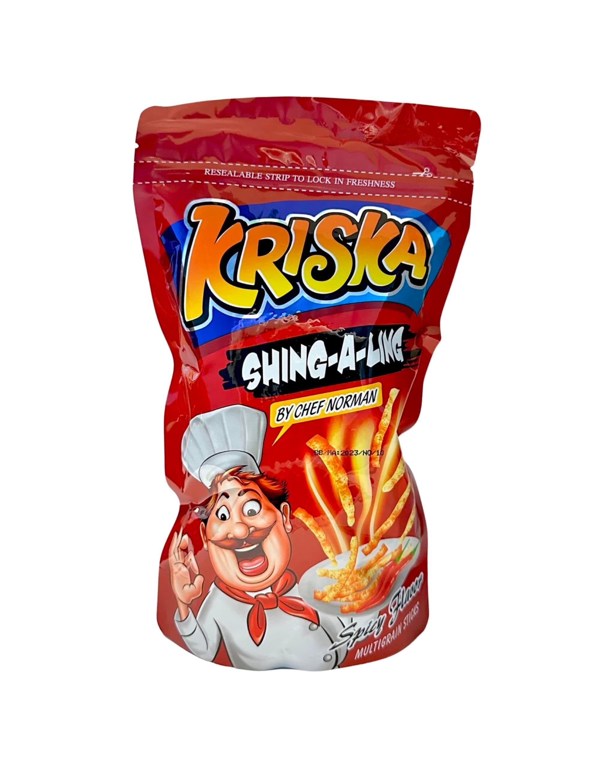 KriskaSing A Ling Spicy Flav 100gm