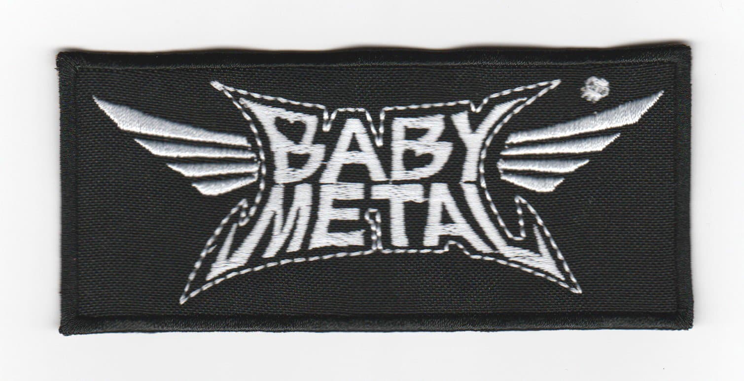 Babymetal Embroidered sew on Patch