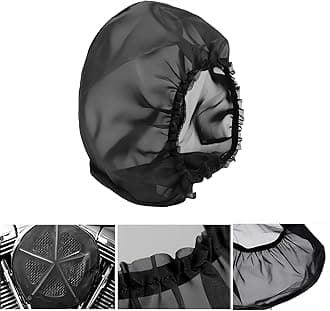 Motorcycle Waterproof Air Filter Rain Sock Dustproof Protective Cover Fits, Air Filter Cleaner Kits for Harley Davidson Touring Road King Street Glide Softial Fat Boy Air Filter Cleaner Kits