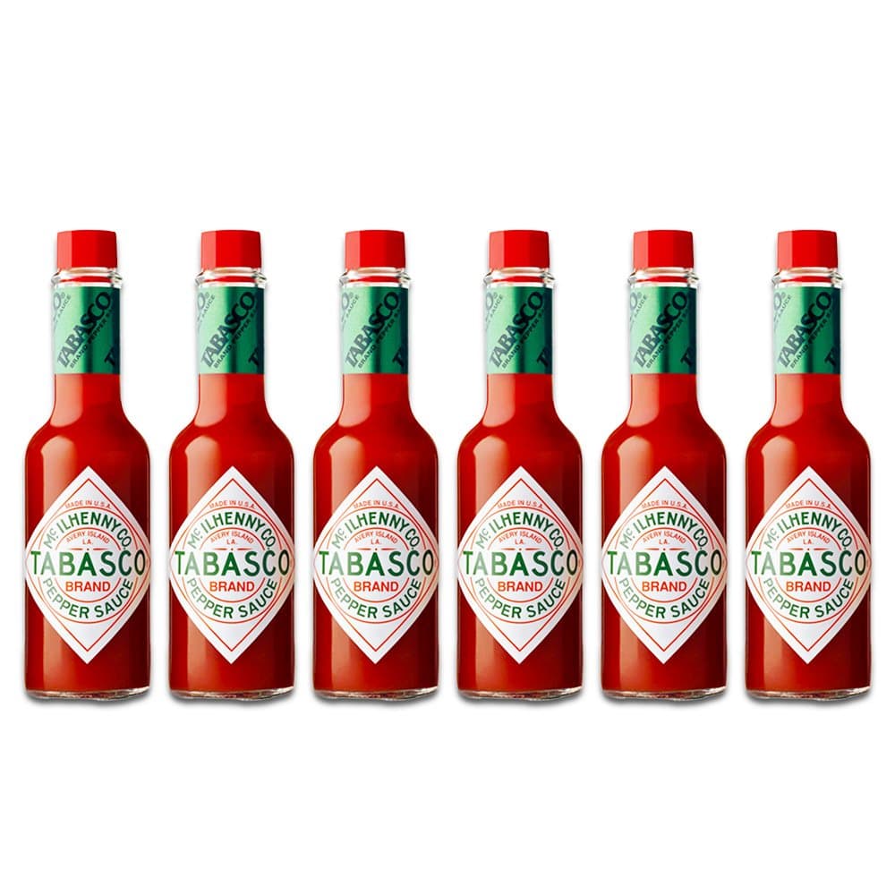 Tobasco Sauce - 2 oz - 6 pk