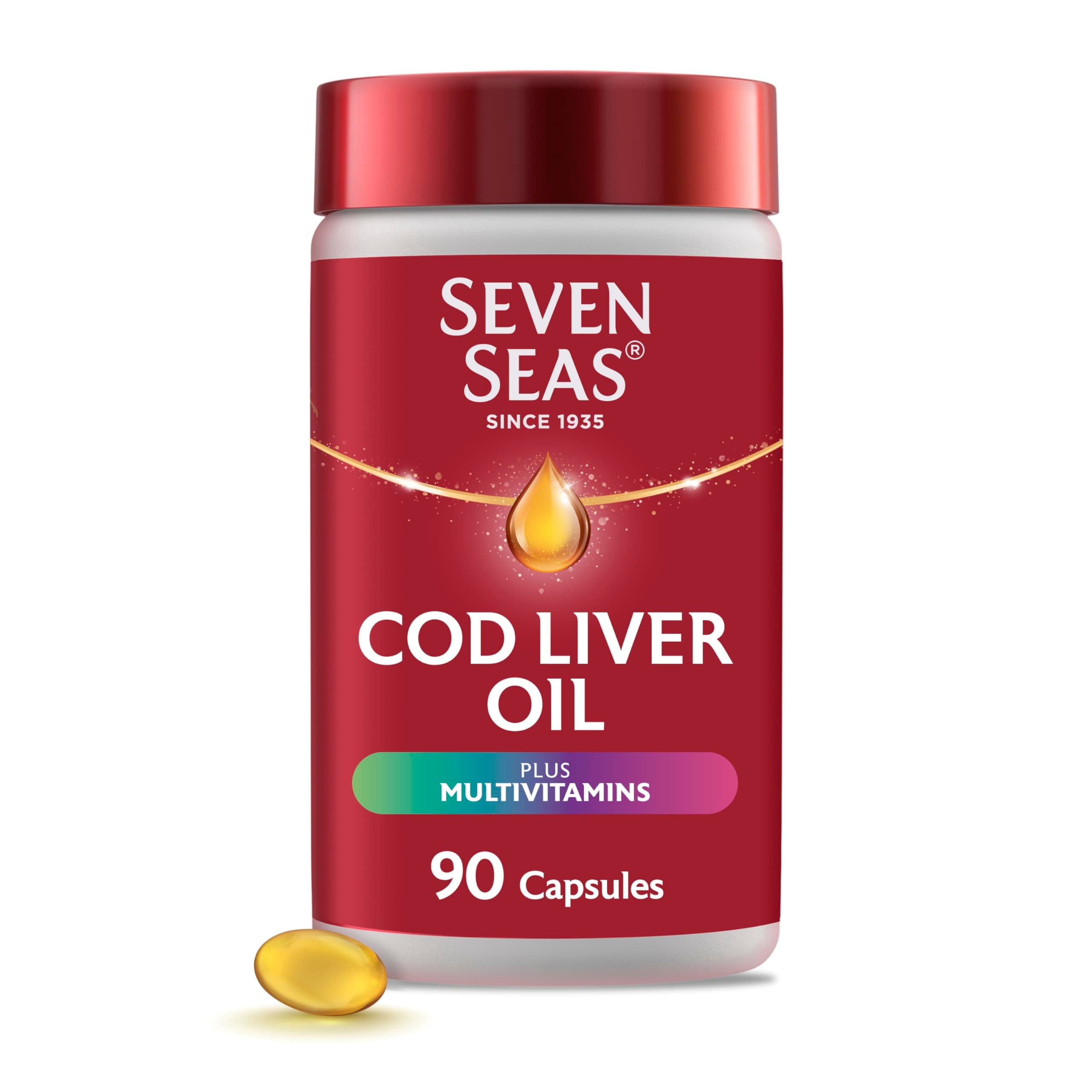 Cod Liver Oil and Multi Vitamins 90 Capsules