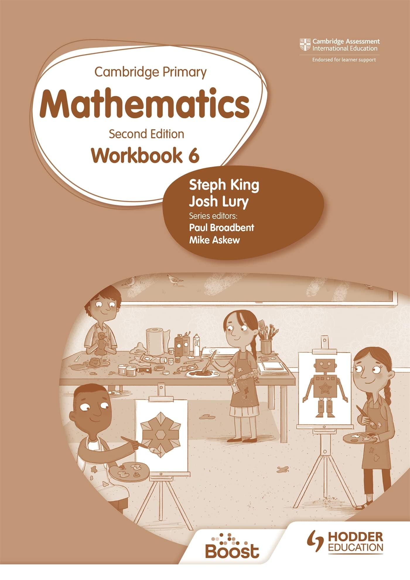 Cambridge Primary Mathematics Workbook 6 Second Edition: Hodder Education Group