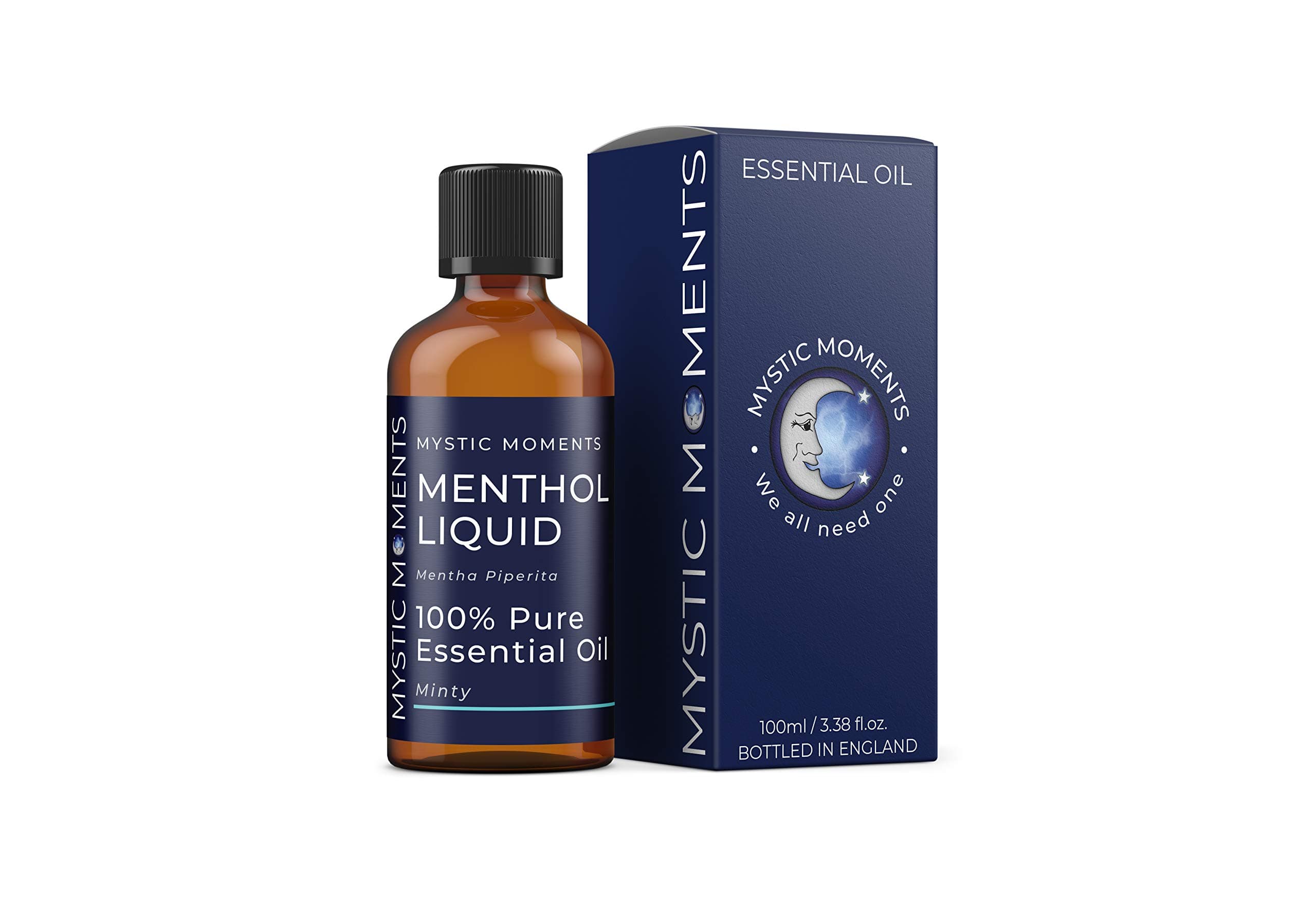 Menthol Liquid Essential Oil - 100Ml Pure