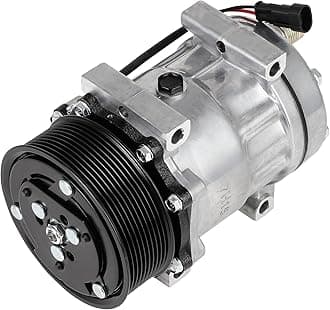 SCITOO AC Compressor Rapid Cooling for New Holland T7030 T7040 T7050 T7060 for Case IH Tractor 2004-2005 87300121 87709773