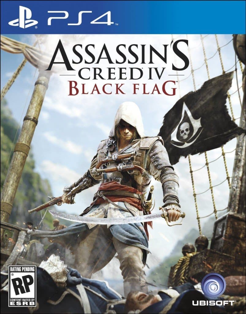 Assassin's Creed IV: Black Flag (PS4)