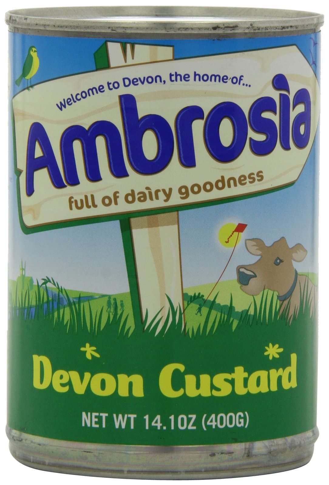 Ambrosia Custard Devon 14.1 Oz