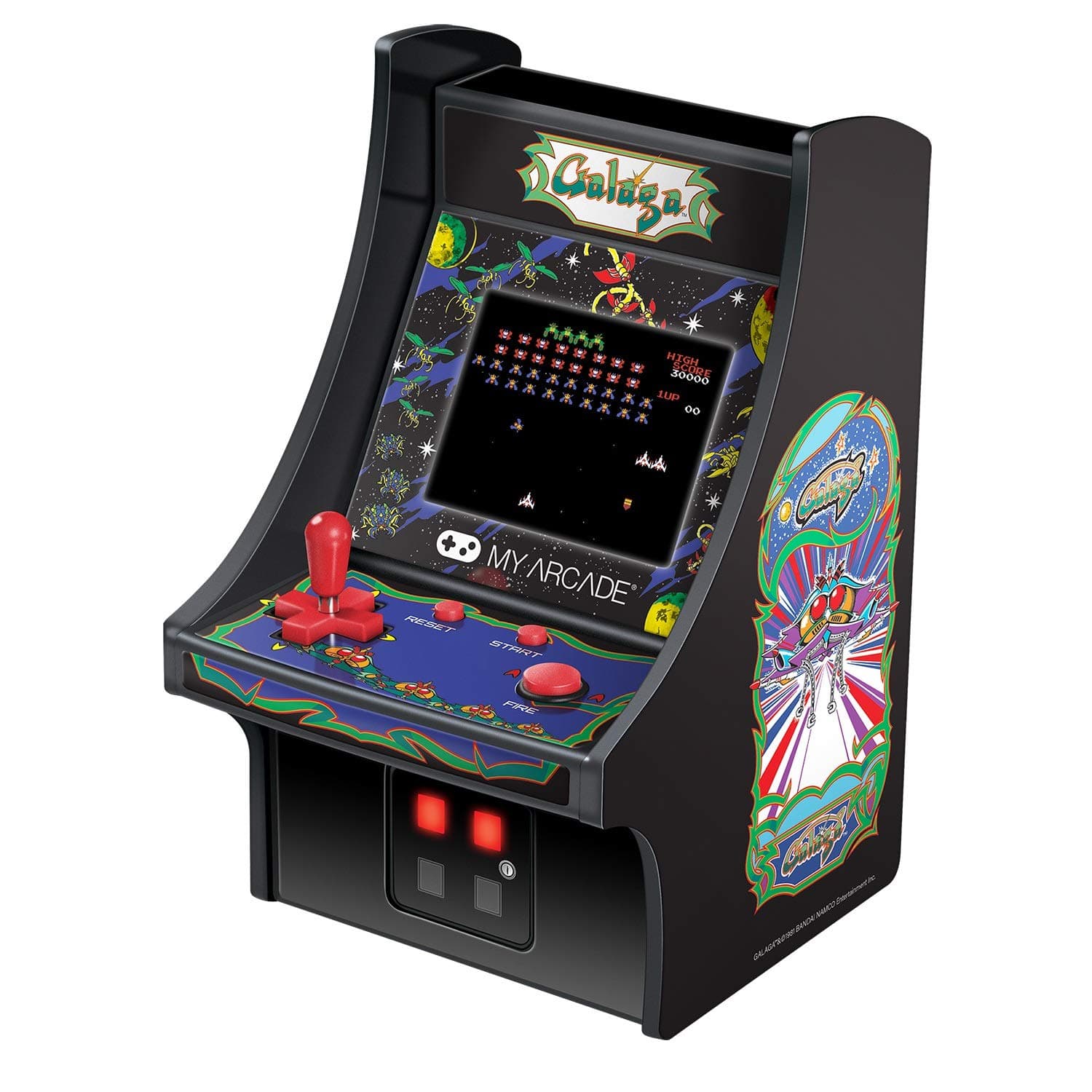 Galaga Micro Player