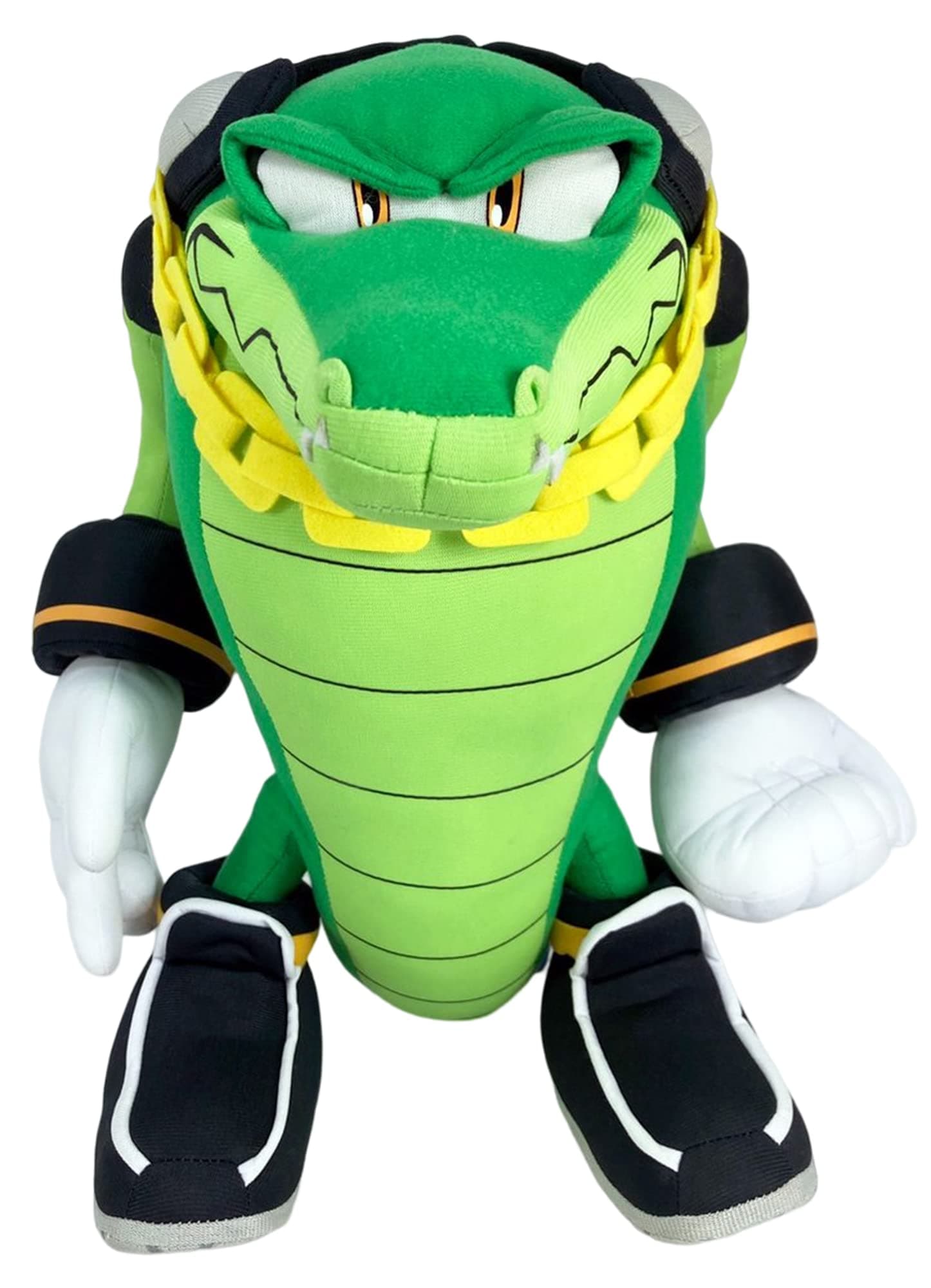 Sonic The Hedgehog - Vector The Crocodile Plush 13" H
