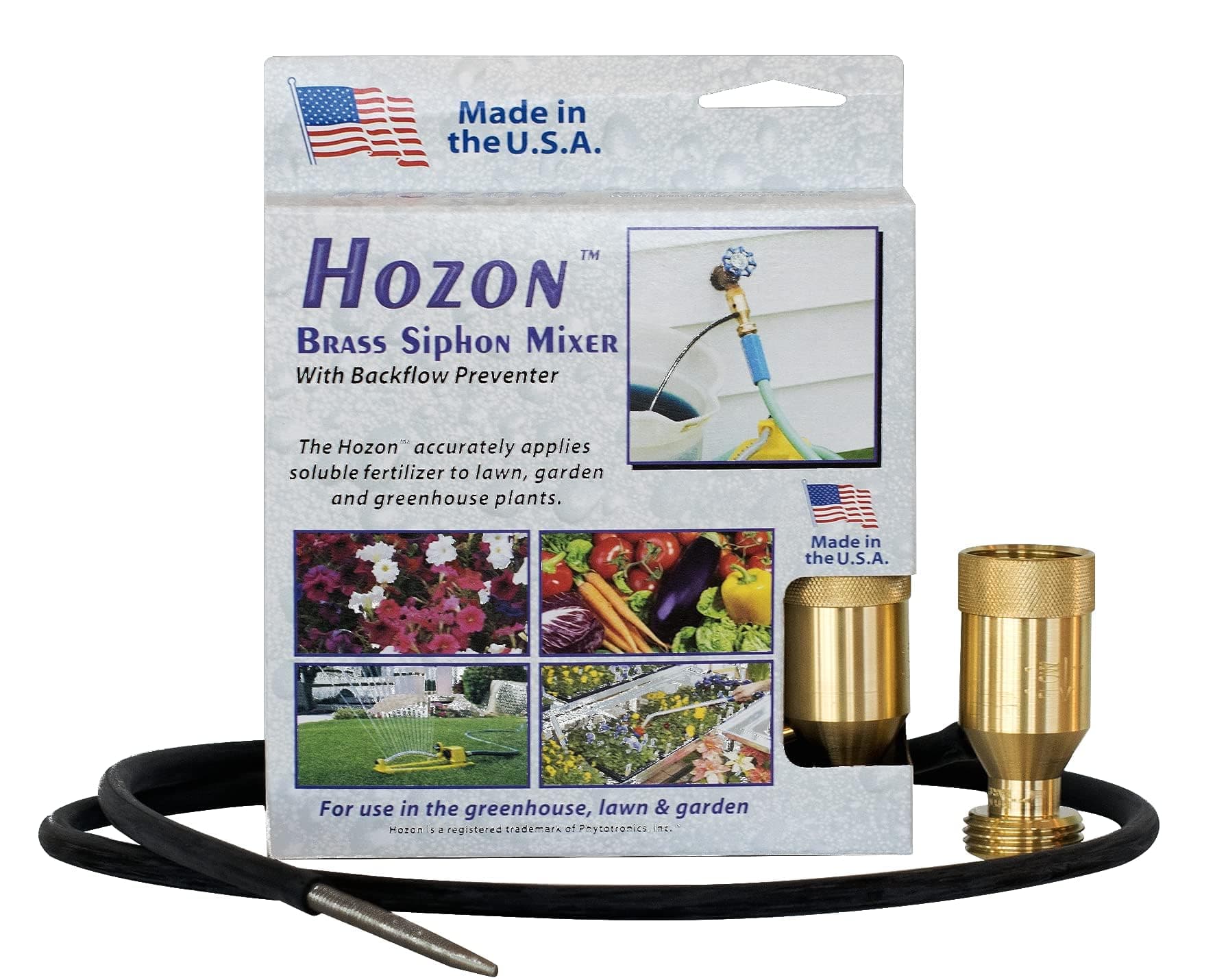 Injector Brass Siphon Mixer