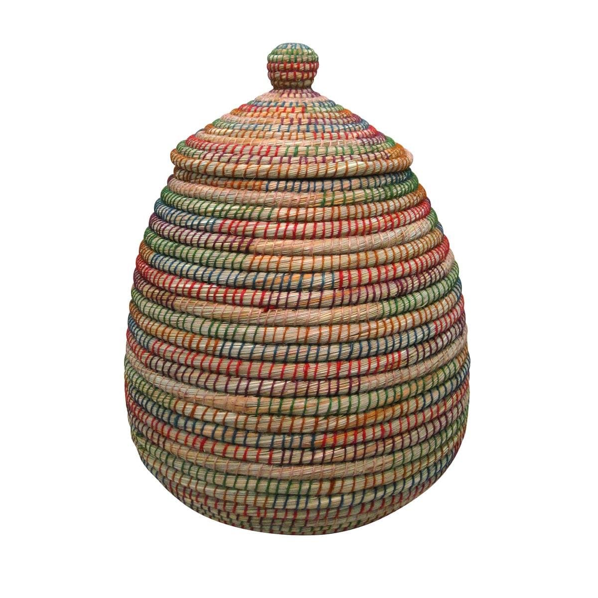 Myakka Kaisa Lidded Berber Basket
