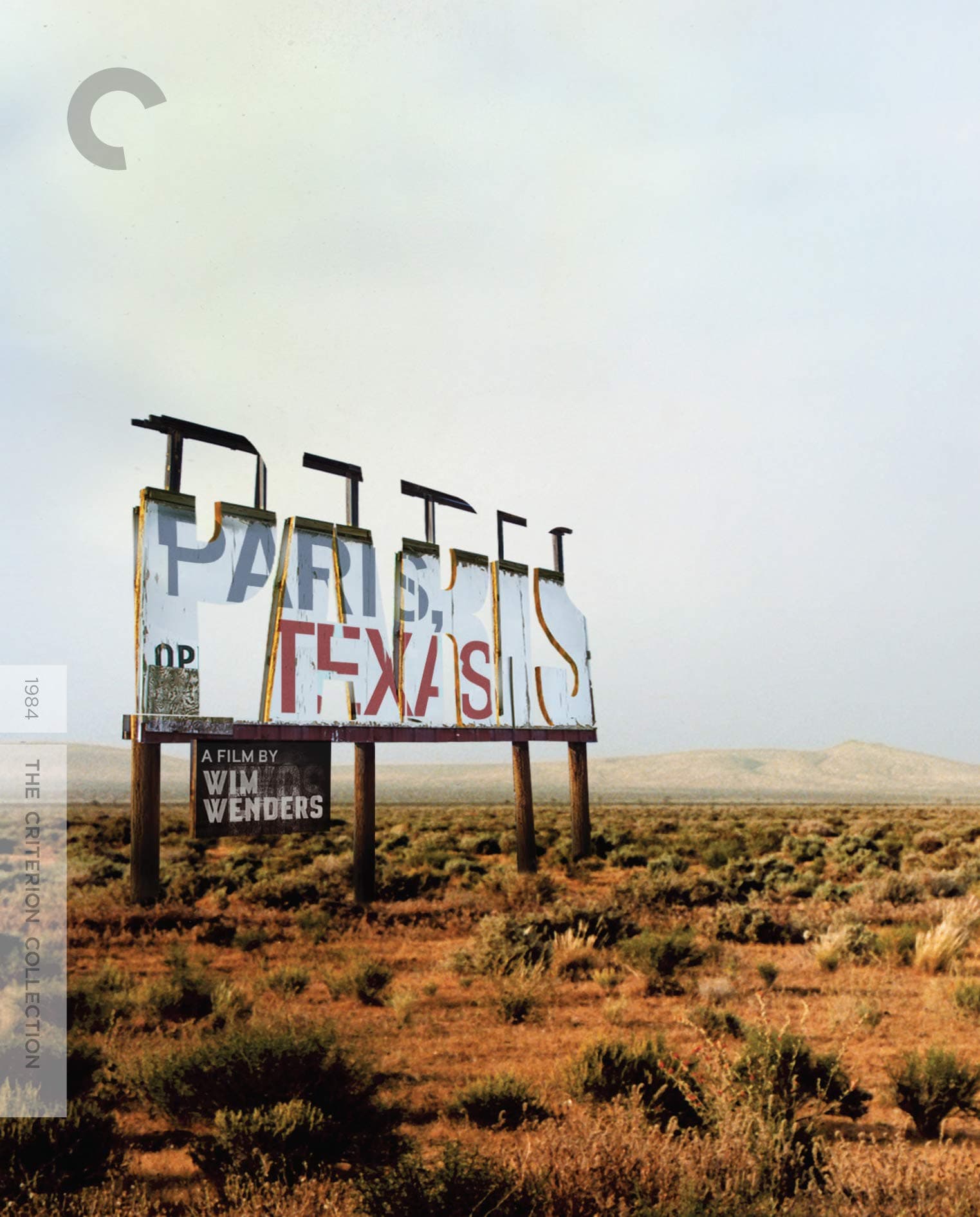 Paris, Texas (The Criterion Collection) [Blu-ray]
