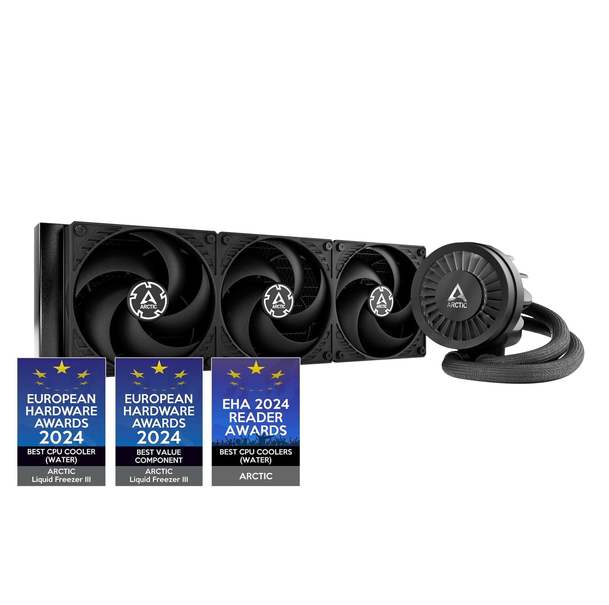 Liquid Freezer III 360, black