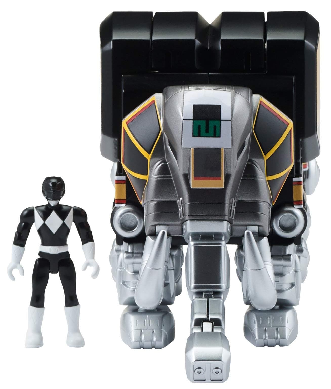 Mighty Morphin Mastodon Zord Action Figure