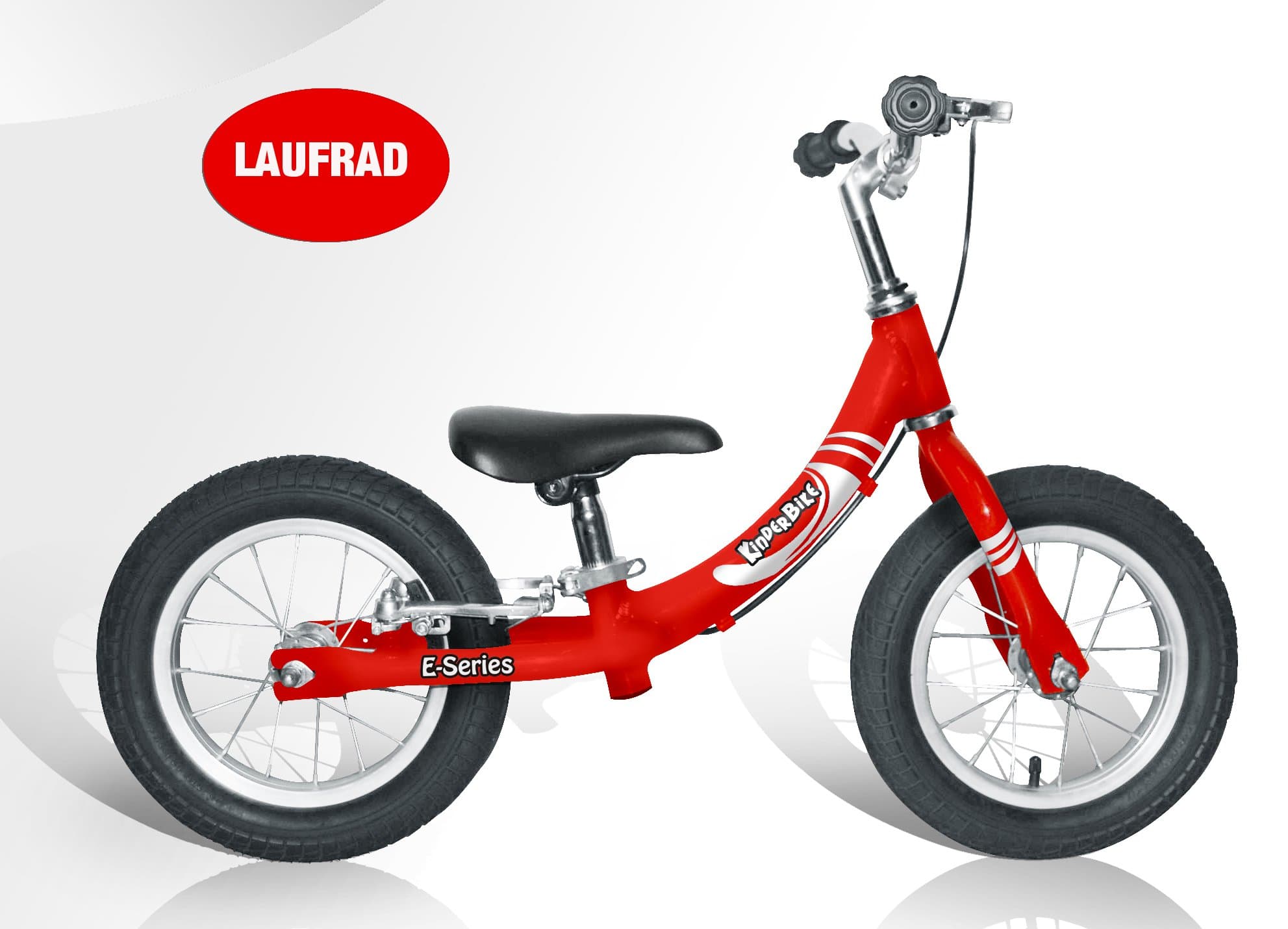2014 Laufrad Run Bike Red
