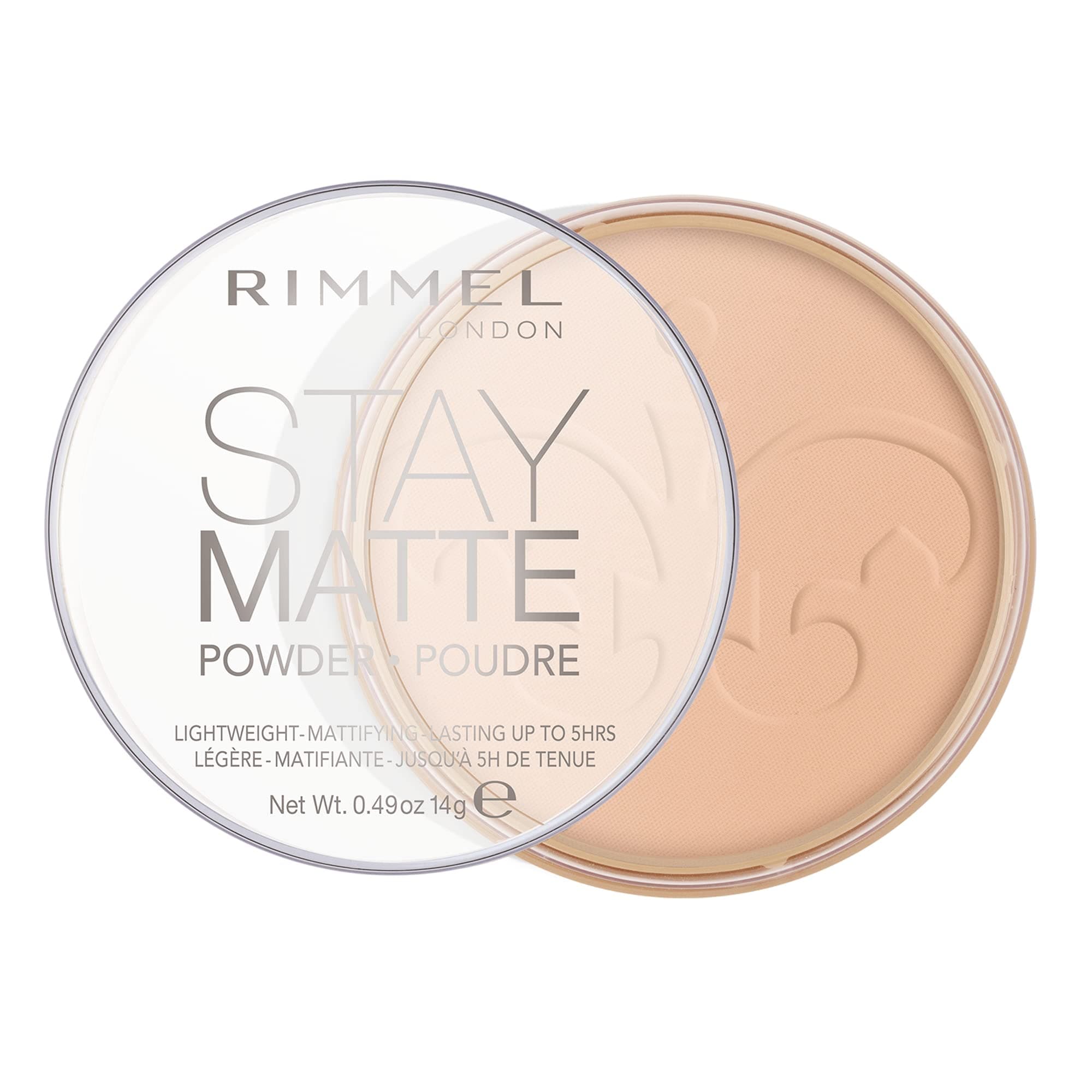 Stay Matte Pressed Powder Silky Beige