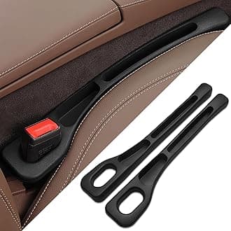 - Vehicle Mounted Gap Leak Proof Filling Strip, Car Seat Gap Filler Organiser Universal Car Seat Gap Plug Auto Seat Gap Leak-Proof Filling Strip For Car Suv Truck (Black)