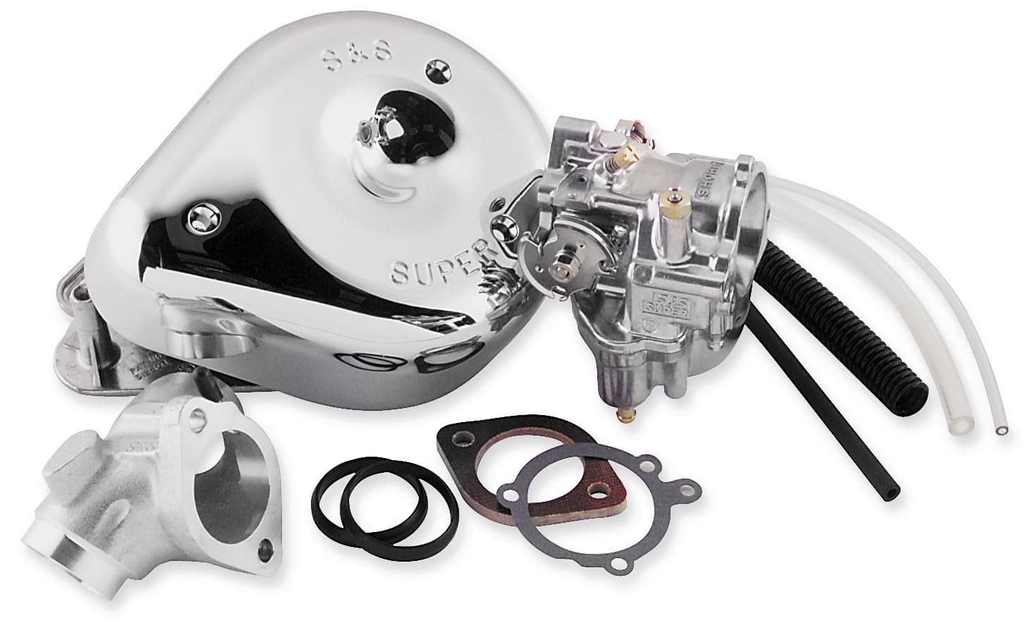 S&,S Cycle Super &lsquo,E&rsquo, Complete Carburetor Kit 11-0450