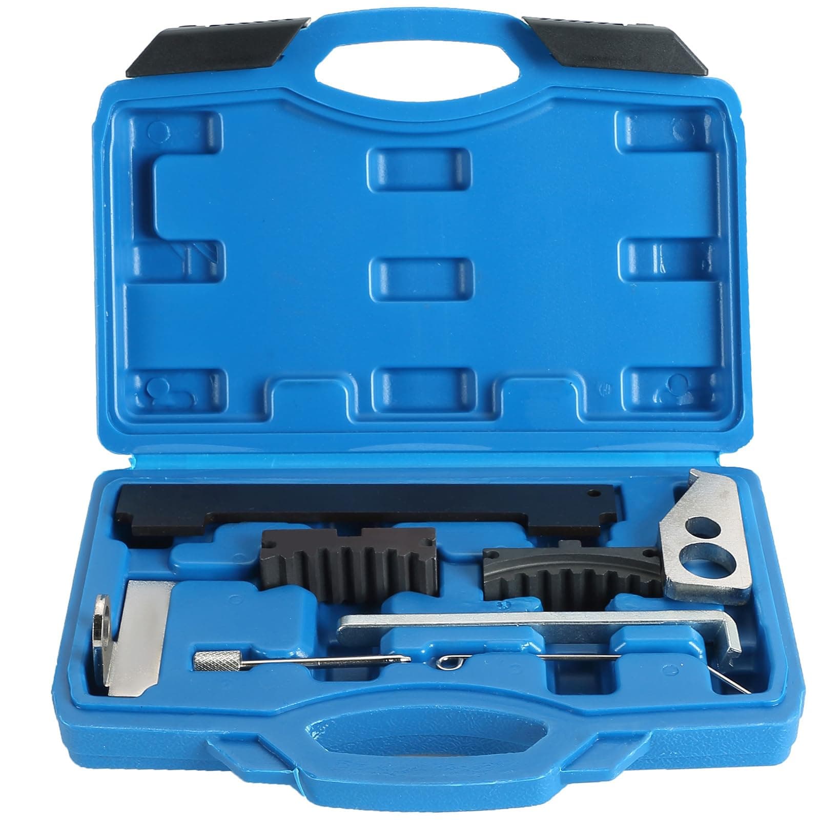 DASBET Engine Camshaft Tensioning Locking Alignment Kit Timing Belt Tool Compatible with Chevy Cruze Aveo Alfa Romeo 16V 1.4 1.6 1.8 en6340