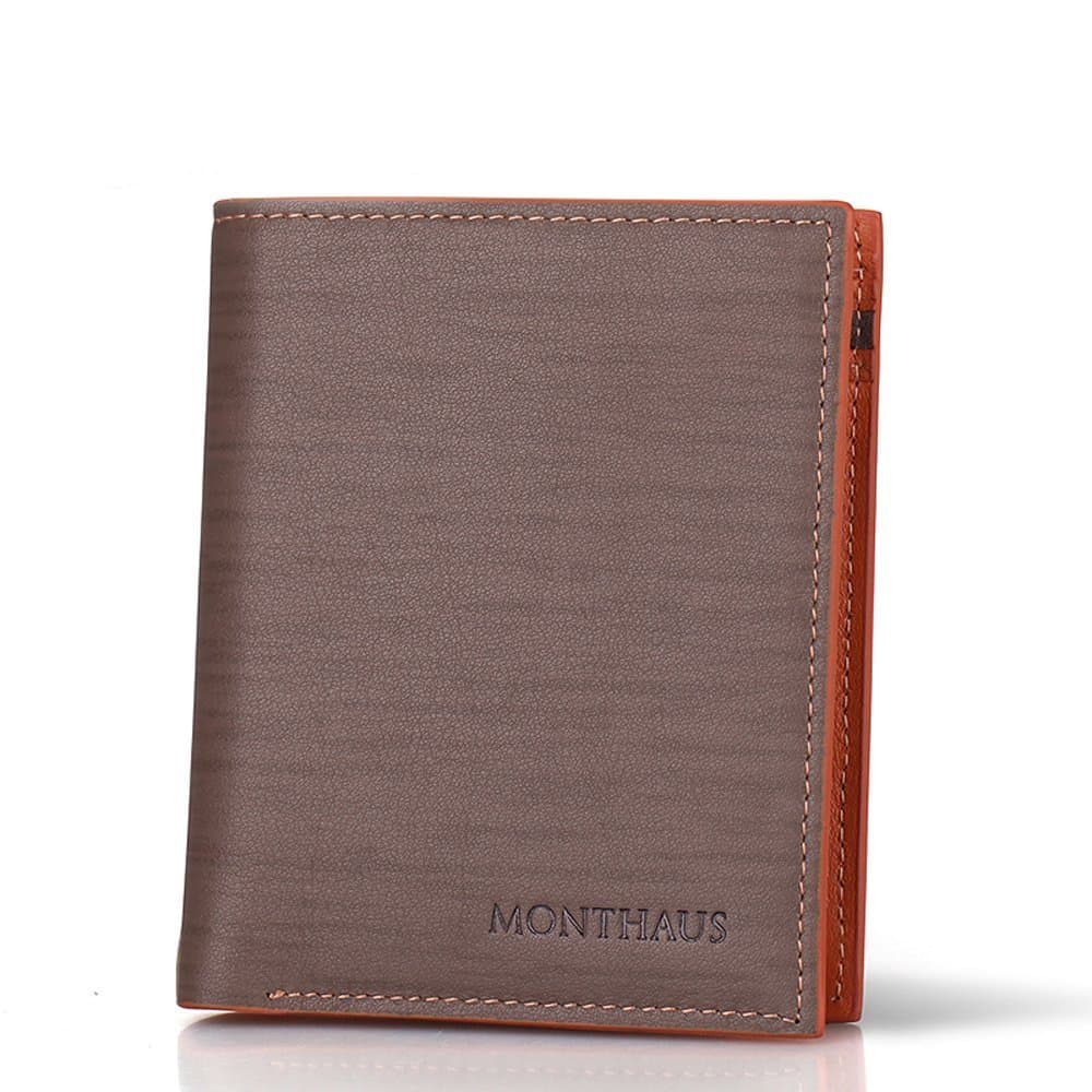 Men's Bifold Genuine Leather Wallet