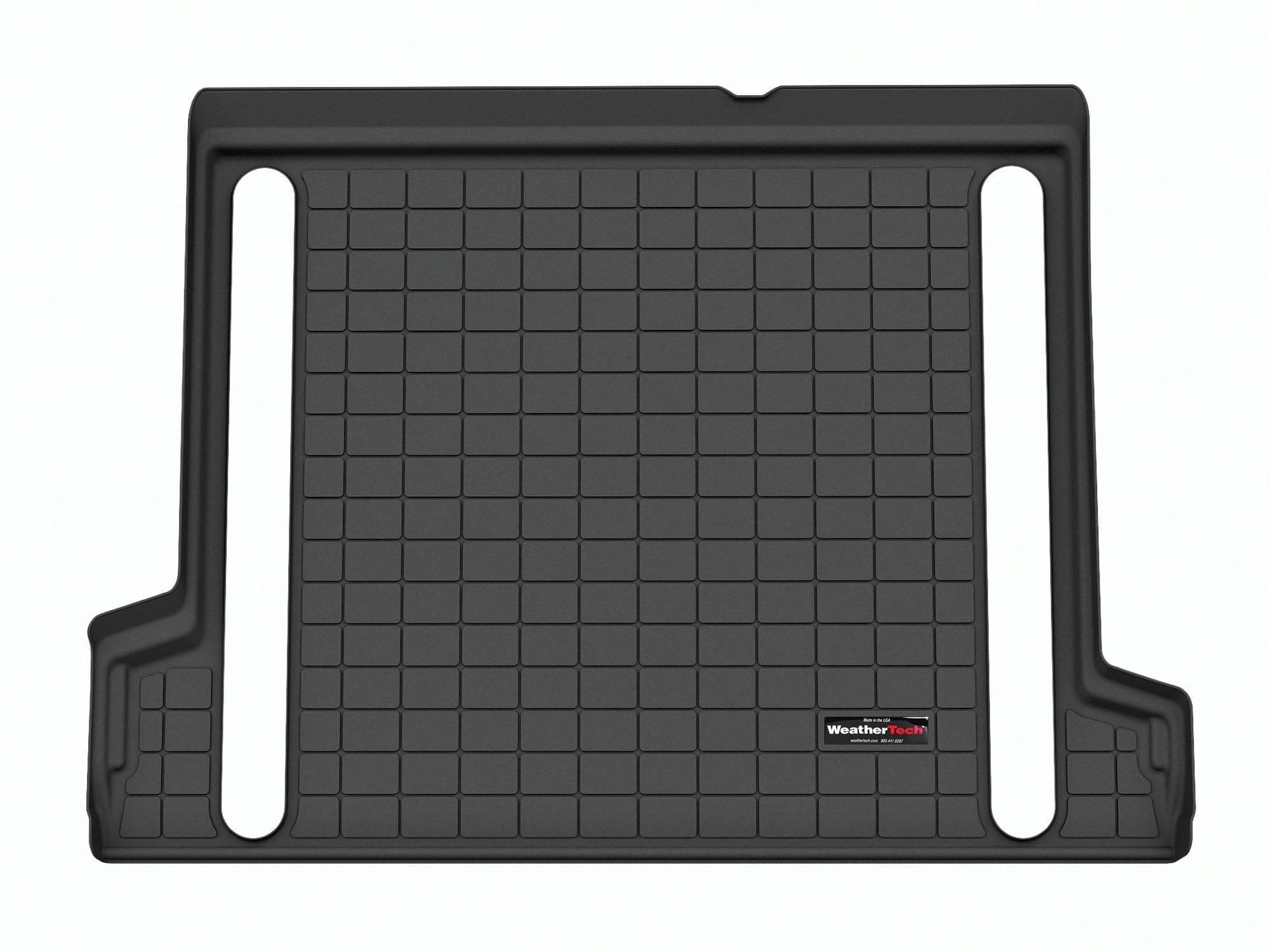 WeatherTech Cargo Trunk Liner for Ineos Grenadier, Behind 2nd Row (401757V), Black