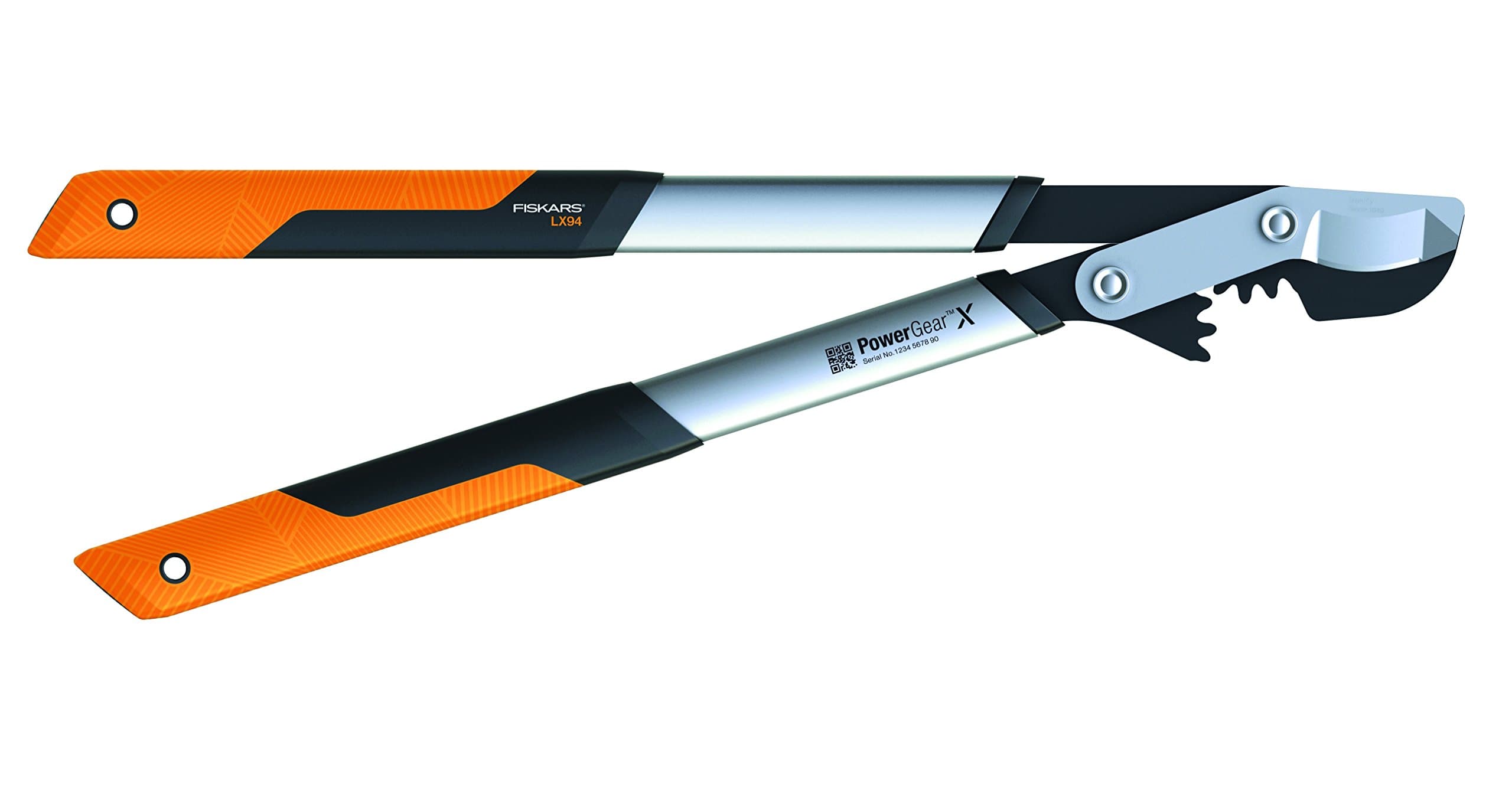 Branch cutters with open blades