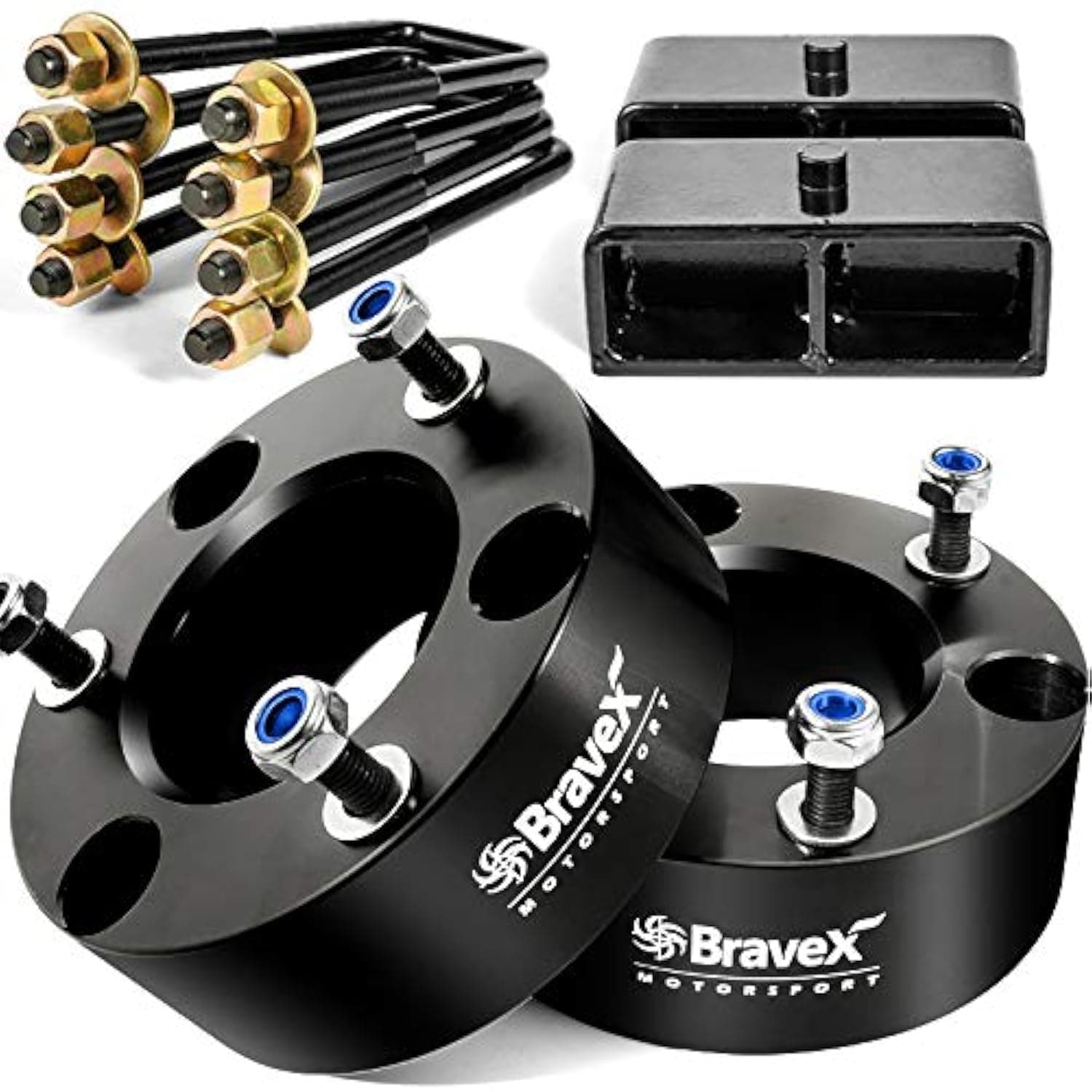 3" + 2" Full Lift Leveling Kit For 2007-2020 Chevy Silverado GMC Sierra 1500 2007-2019 Chevy Silverado 1500 GMC Sierra