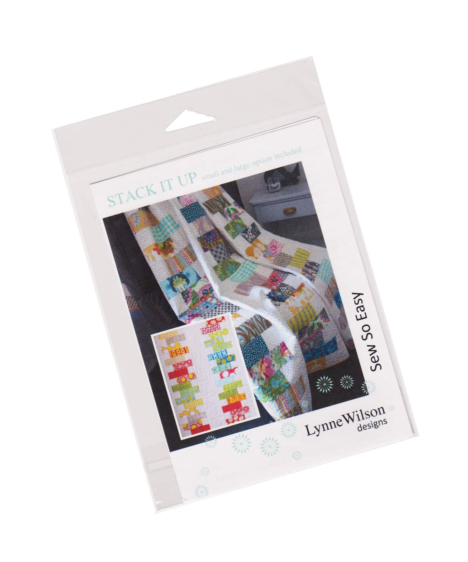 Lynne Wilson Designs Quilt Pattern - Stack It Up (Two Project Sizes)