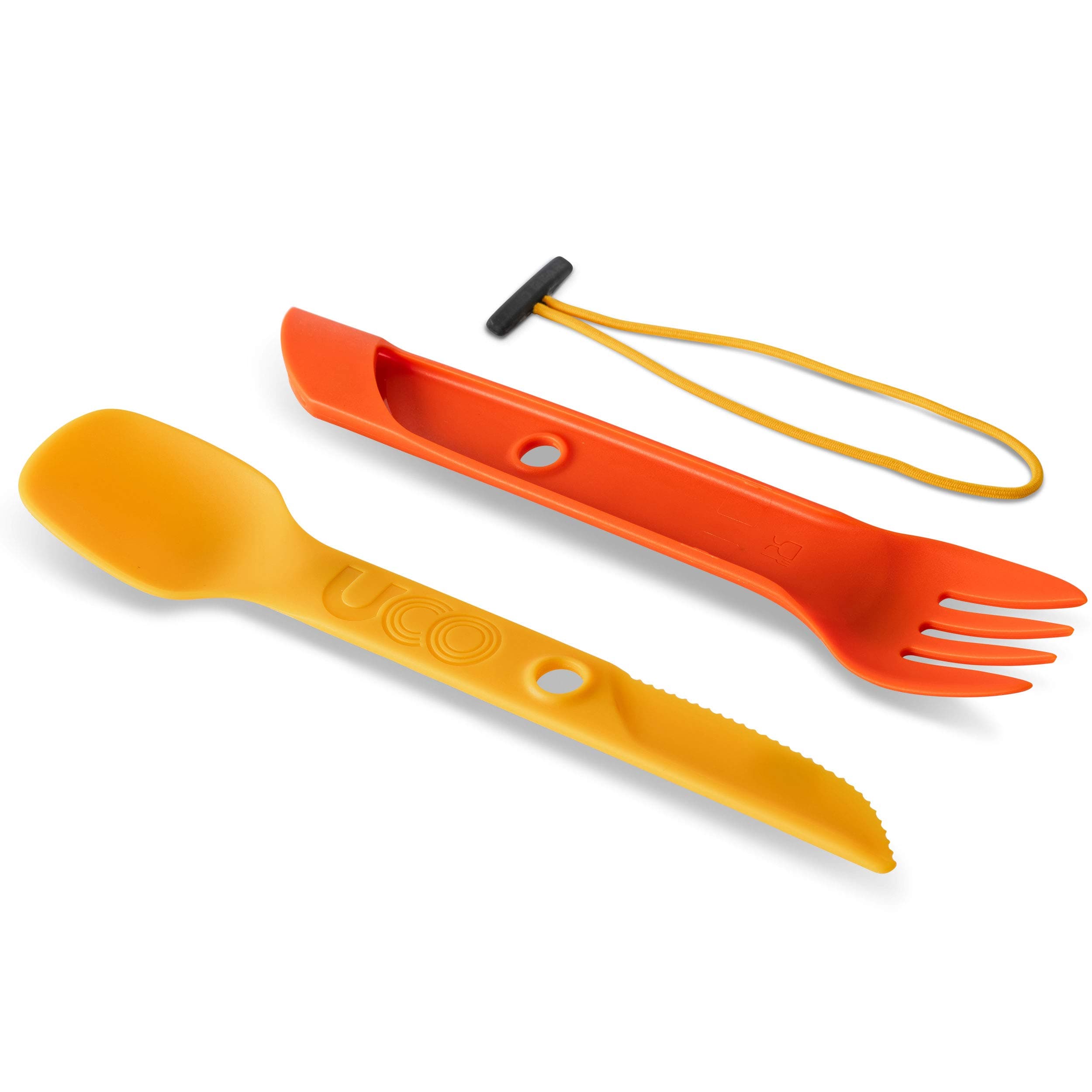 Switch Spork 2-Piece Integrated Camping Utensil Set