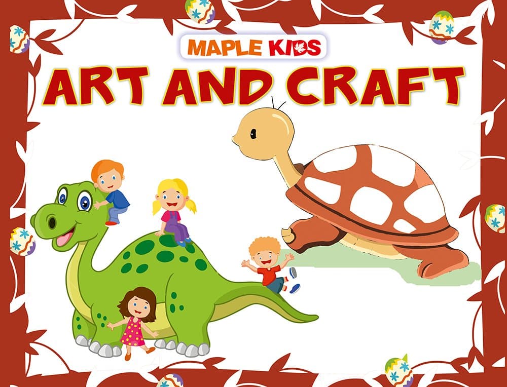 Activity Book For Kids - Drawing, Pattern Writing , Colouring - Ã‚Â Art And Craft