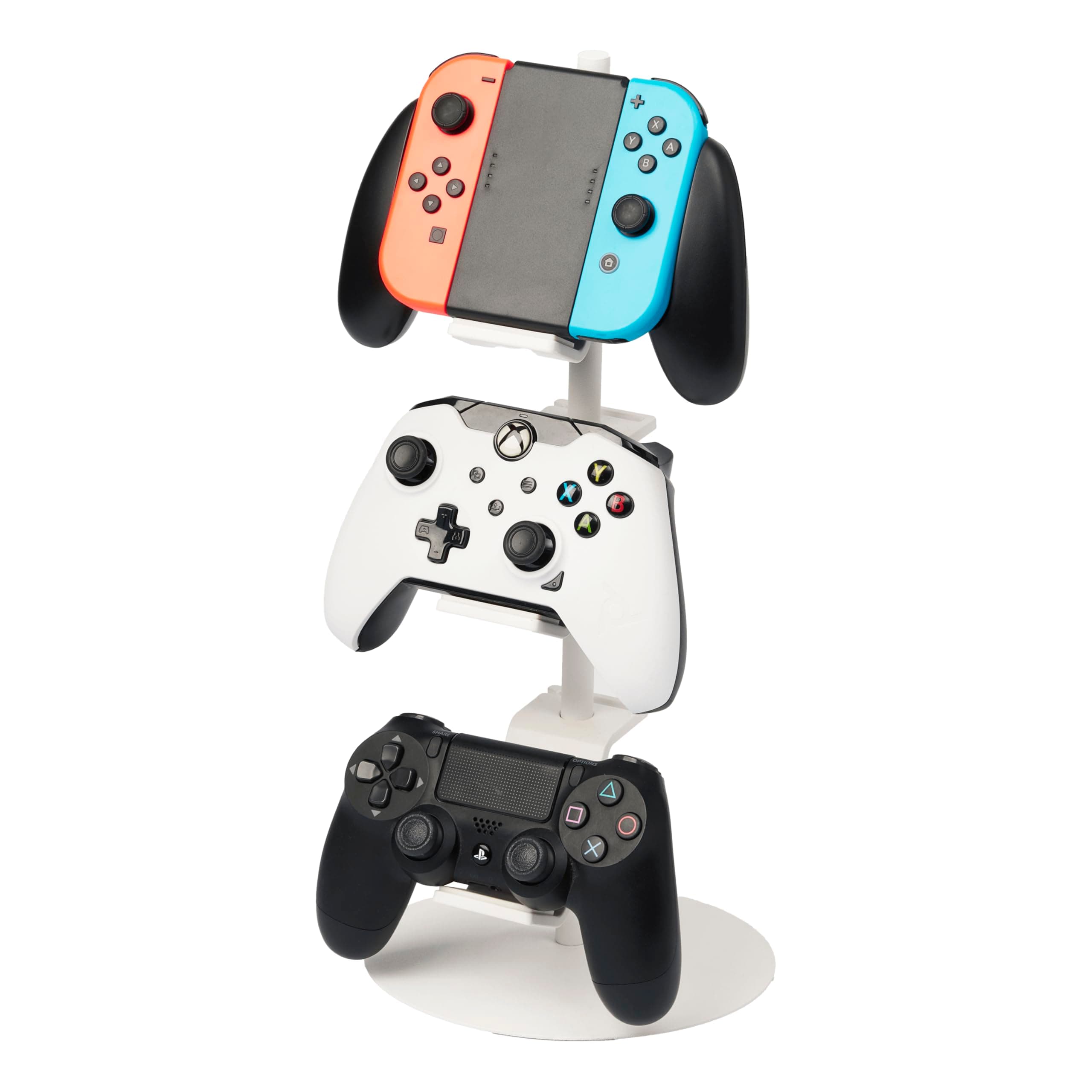 YAMAZAKI Home Smart Universal Adjustable Game Controller Stand/Controller Holder - Steel