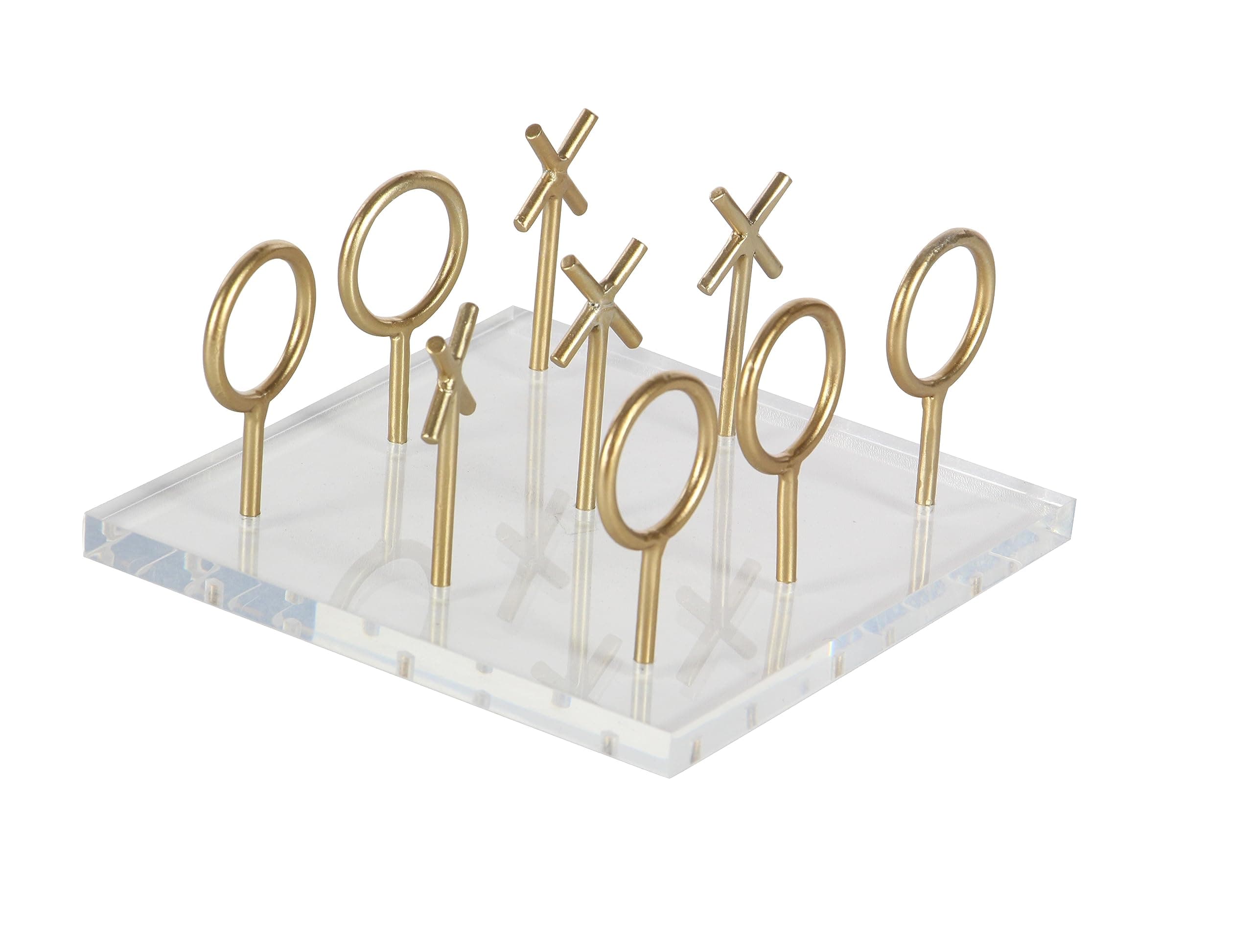 Glam Gold Metal Game Set