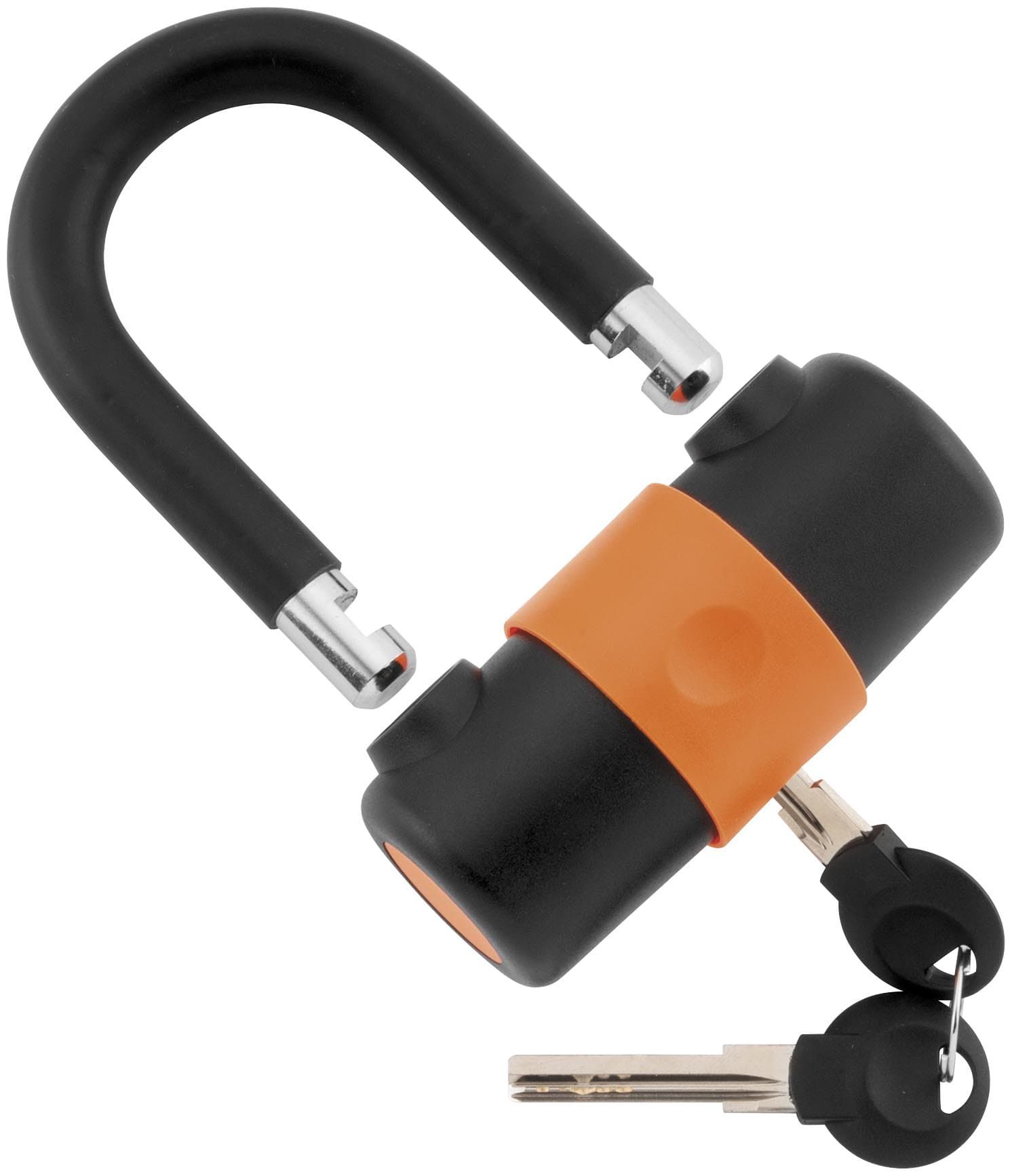 Bully Black/Orange U Disc Lock GS-610