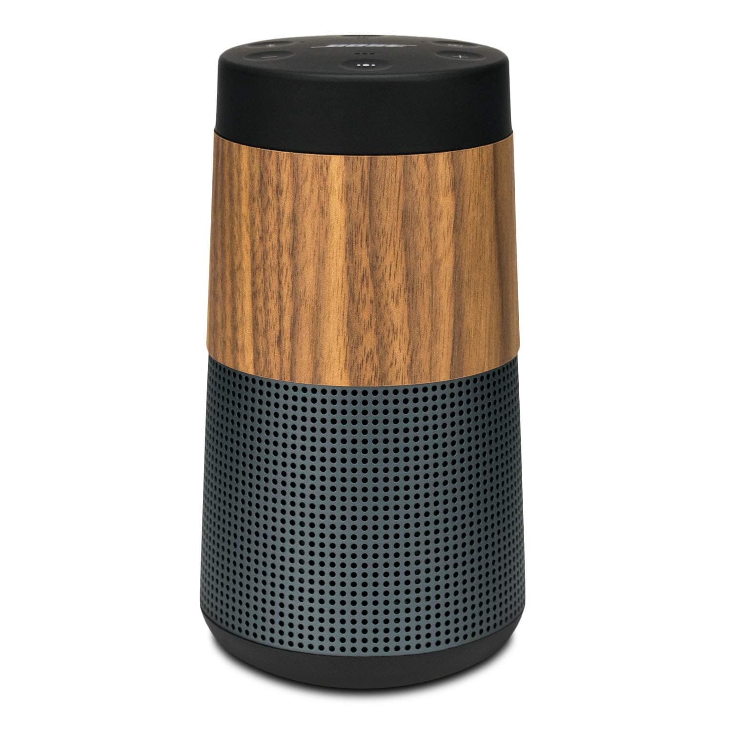 Real Walnut Wood Cover for Bose Revolve