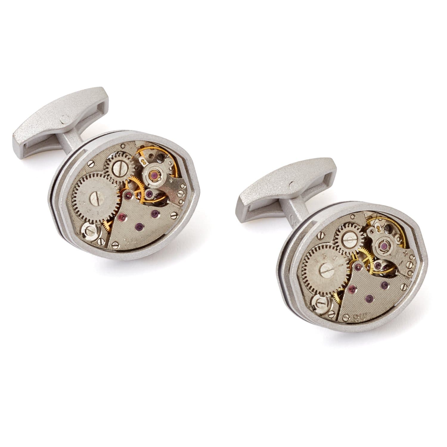 Mechanical Skeleton Tonneau Limited Edition Cufflinks