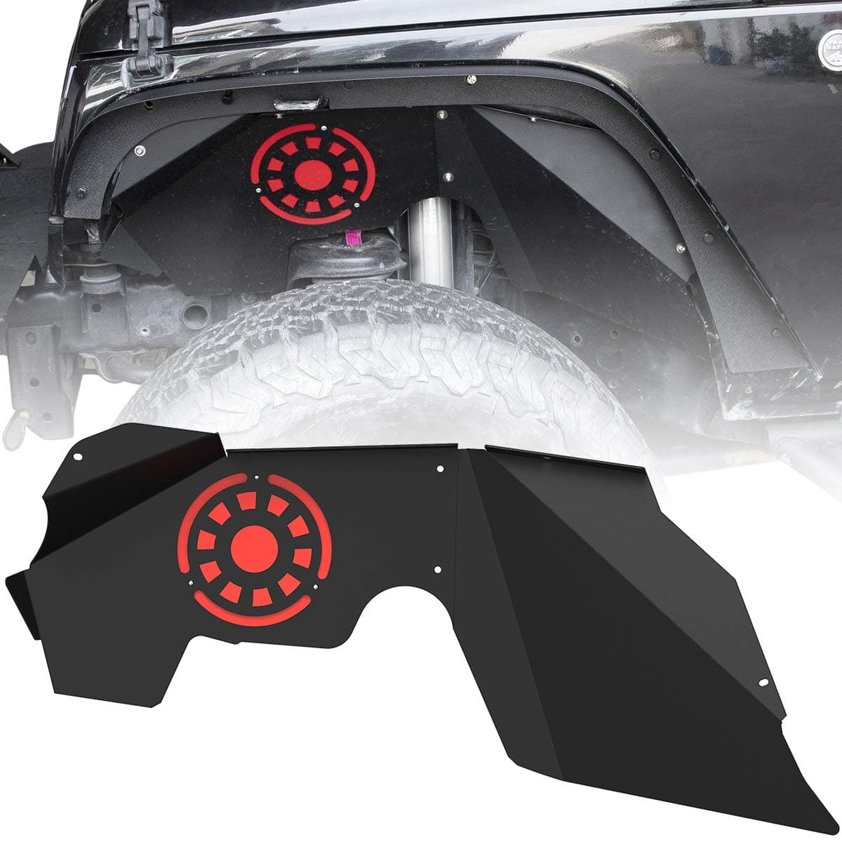 OEDRO fender liners fits Jeep Wrangler JK/JKU