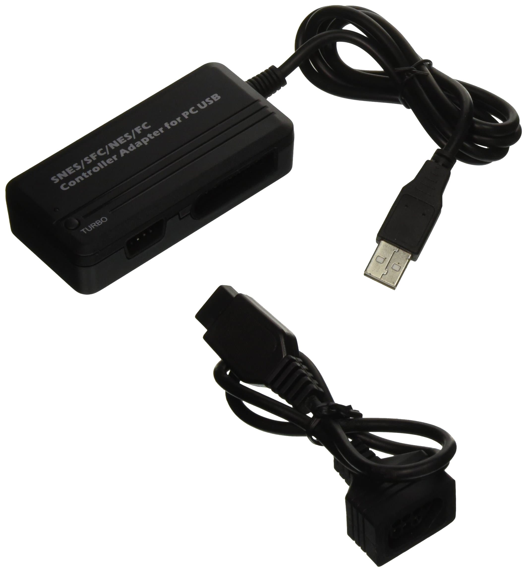 PC053 Super NES/Super Famicom/NES/Famicom Controller Adapter for PC & PS3 USB