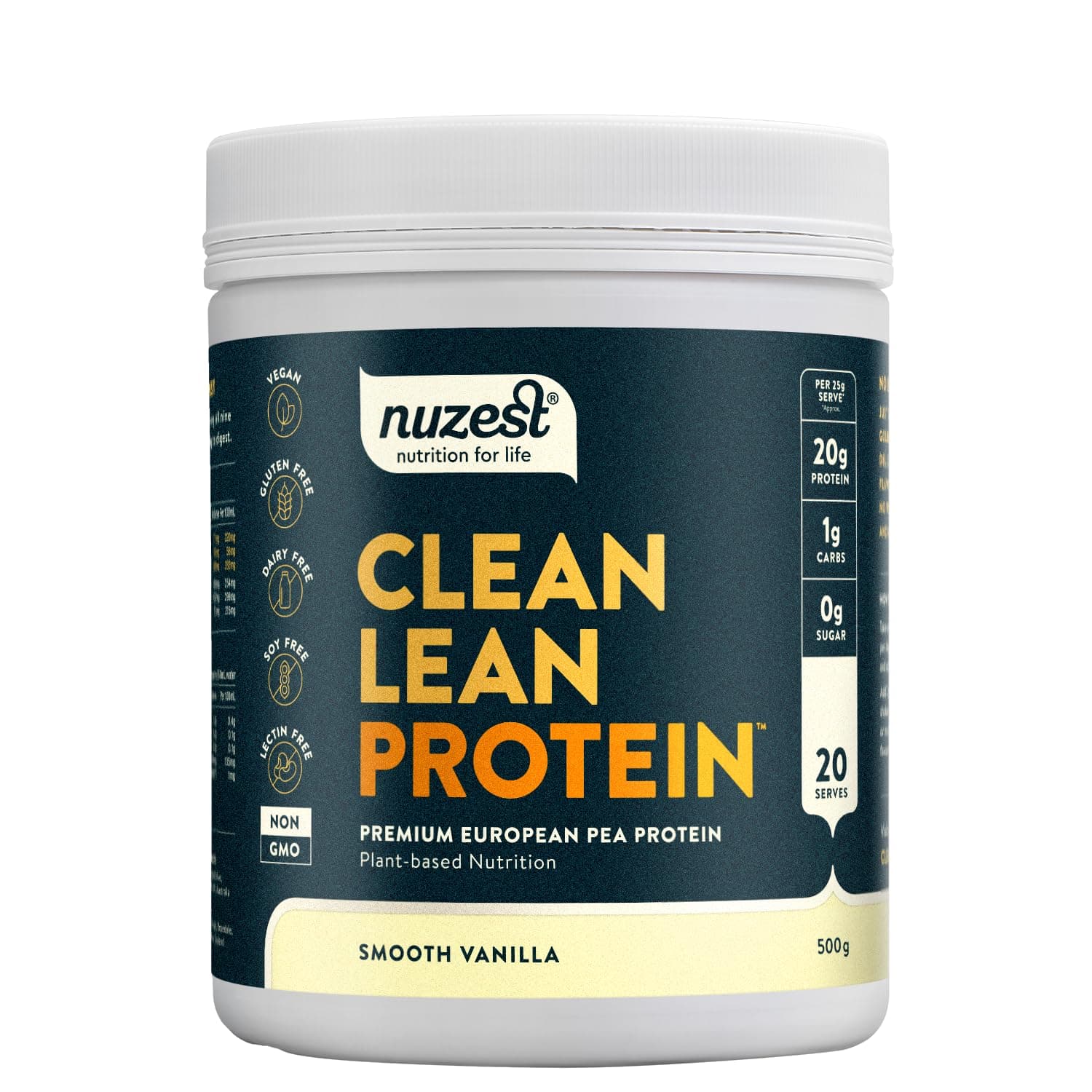 Nuzest-Clean Lean Protein - Smooth Vanilla - 500 G
