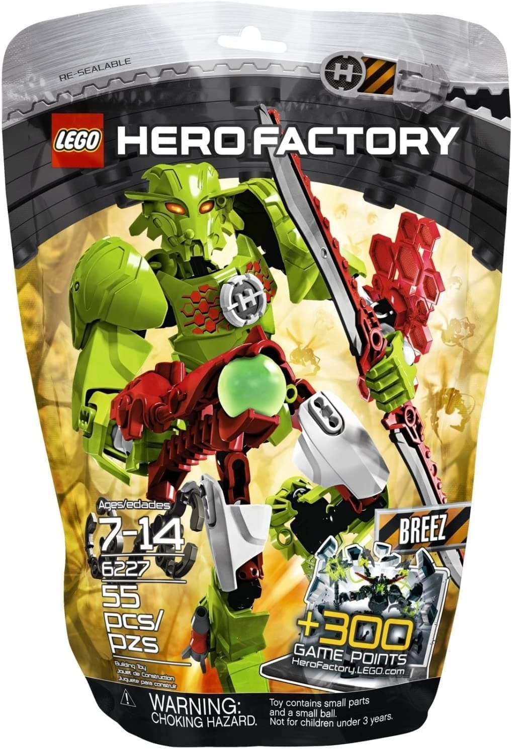 Hero Factory 6227 BREEZ
