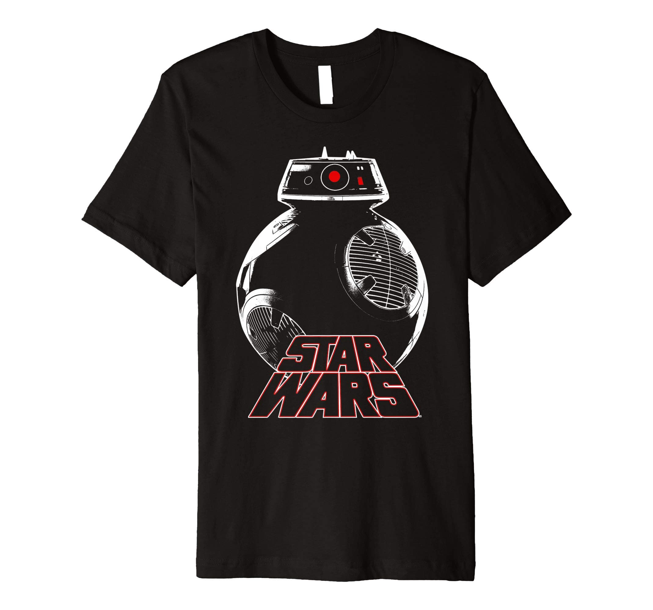Star Wars Last Jedi BB-9E Droid Unknown Graphic T-Shirt T-Shirt
