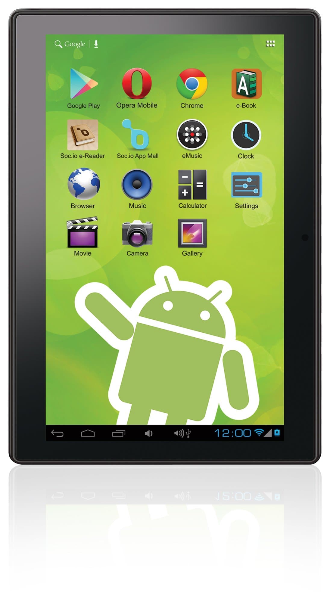 Zeki 10in 4.1os Tab TBDG1073B