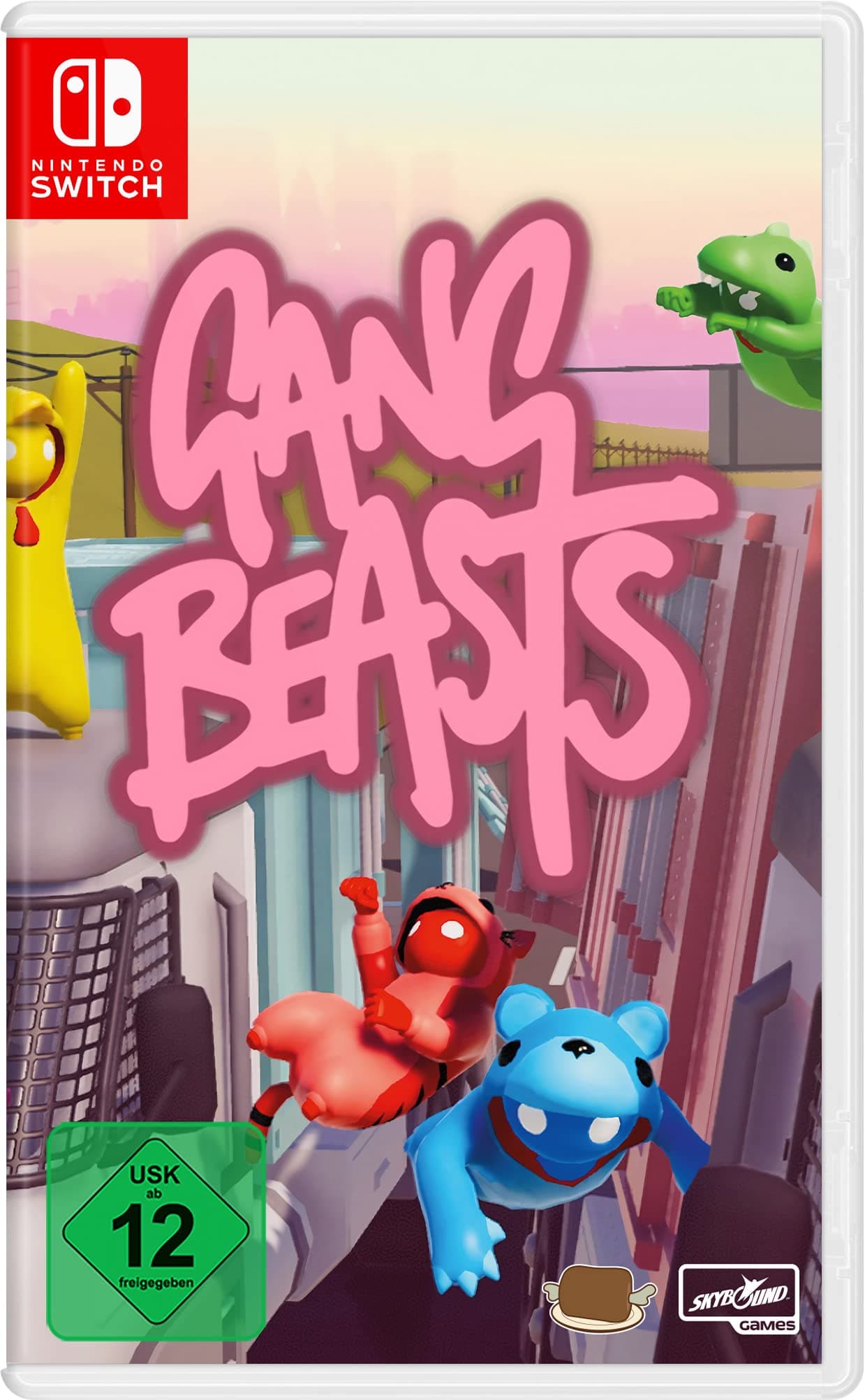 Gang Beasts (Nintendo Swich)