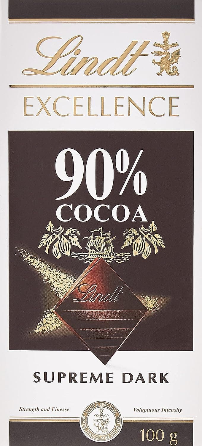 Lindt Excellence Dark Chocolate, 100 G