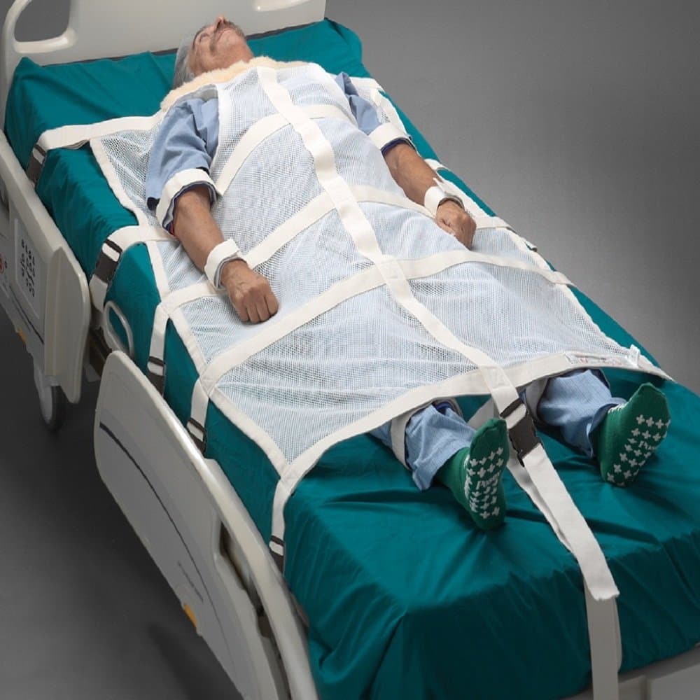 Posey 8115 Restraint Net, Nylon Mesh