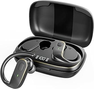 Hearing Aids, Advanced Multi Channel Digital Hearing Aids for Seniors, Rechargeable OTC Hearing Aid with Intelligent Noise Reduction, No Howling, 4-Level Volume Control (Black)